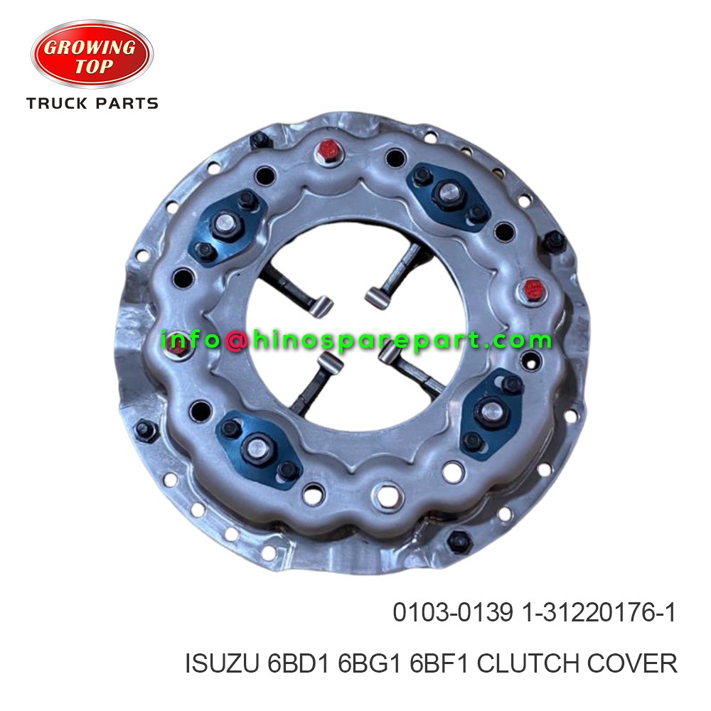 ISUZU 6BD1 6BG1 6BF1 CLUTCH COVER  0103-0139