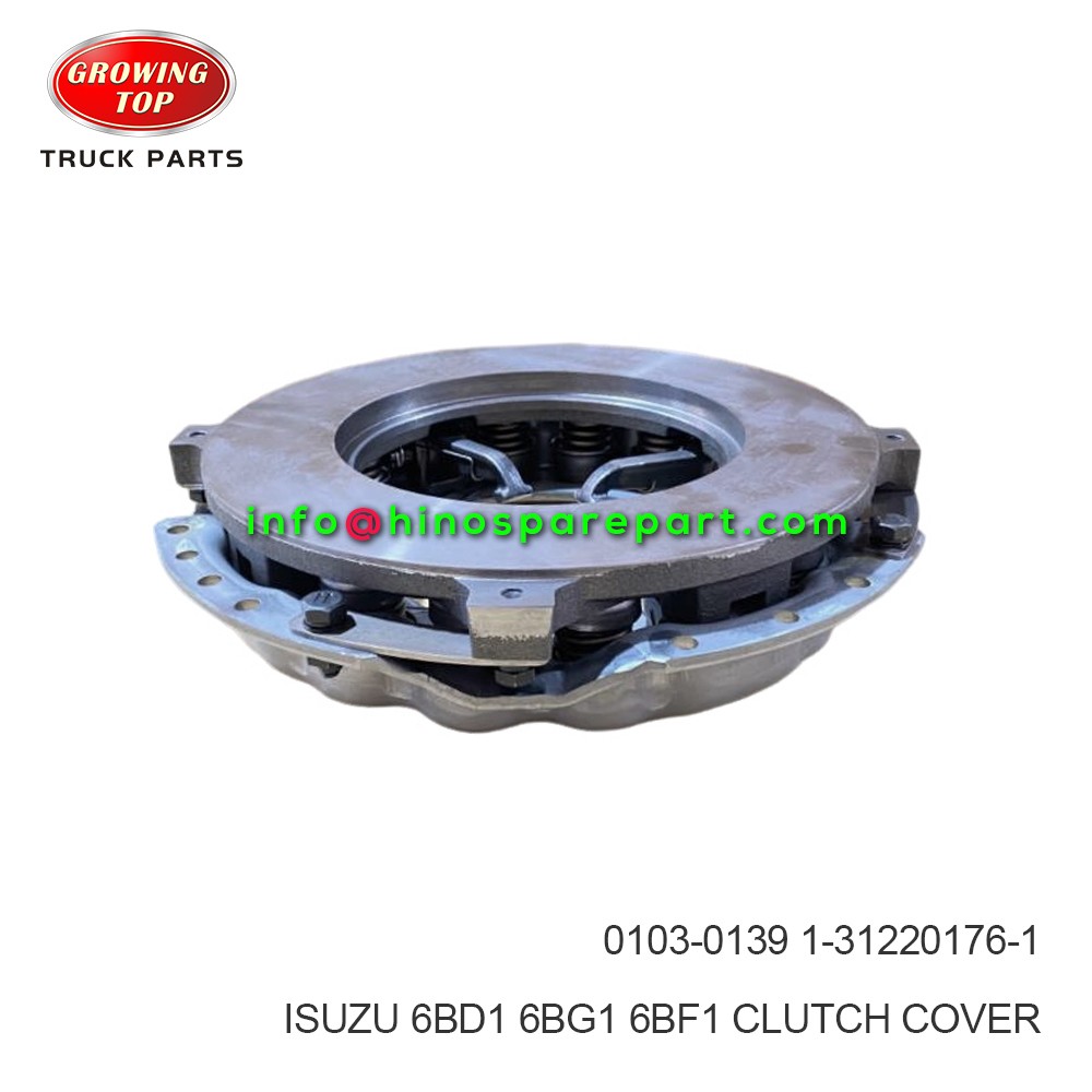 ISUZU 6BD1 6BG1 6BF1 CLUTCH COVER  0103-0139