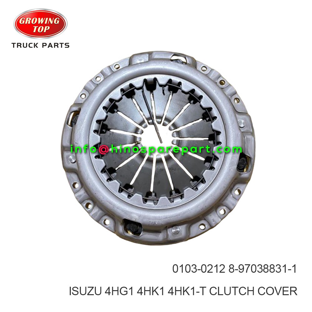 ISUZU 4HG1 4HK1 4HK1-T CLUTCH COVER 0103-0212 