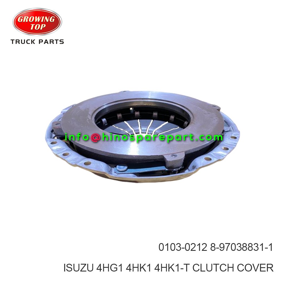 ISUZU 4HG1 4HK1 4HK1-T CLUTCH COVER 0103-0212 