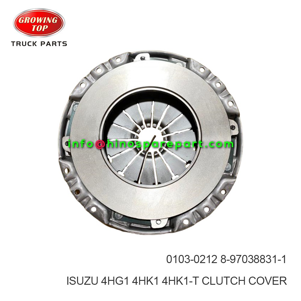 ISUZU 4HG1 4HK1 4HK1-T CLUTCH COVER 0103-0212 