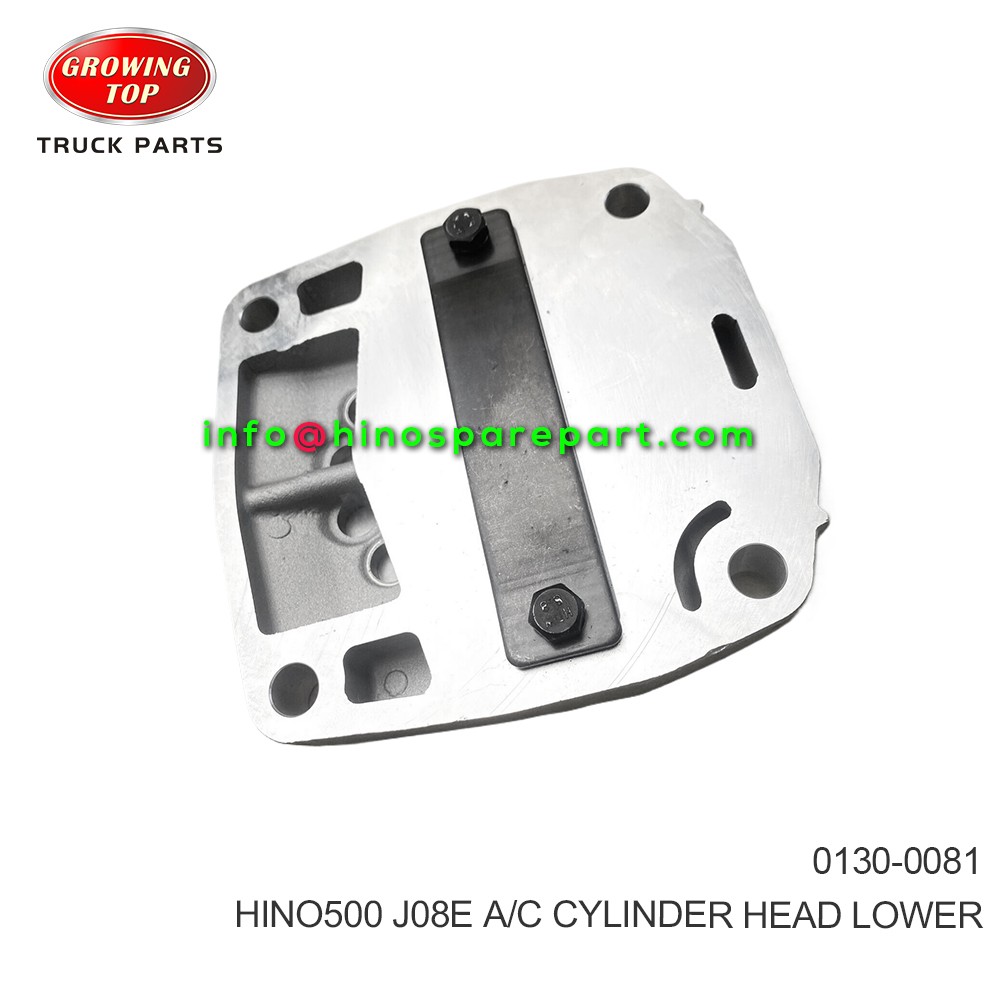 HINO500 J08E A/C CYLINDER HEAD LOWER 0130-0081