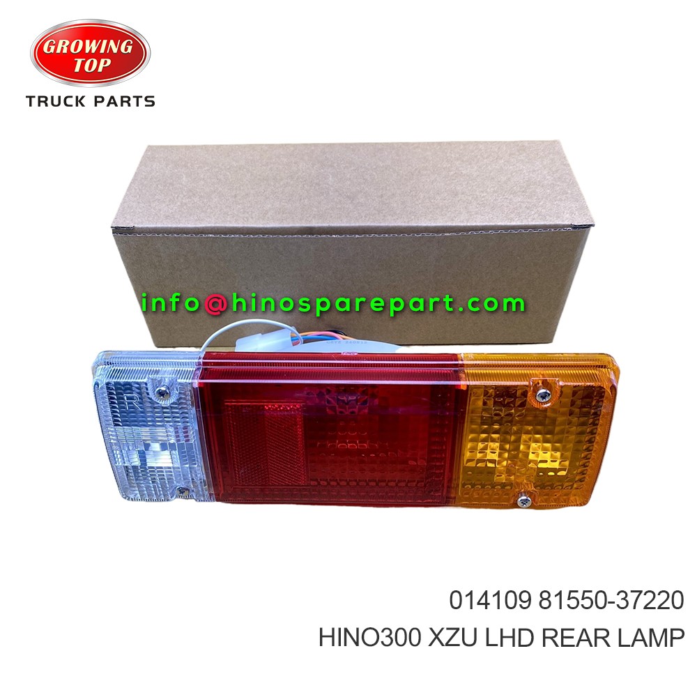 HINO300 XZU LHD REAR LAMP 014109