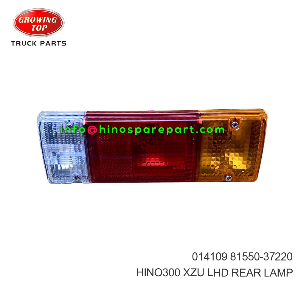 HINO300 XZU LHD REAR LAMP 014109