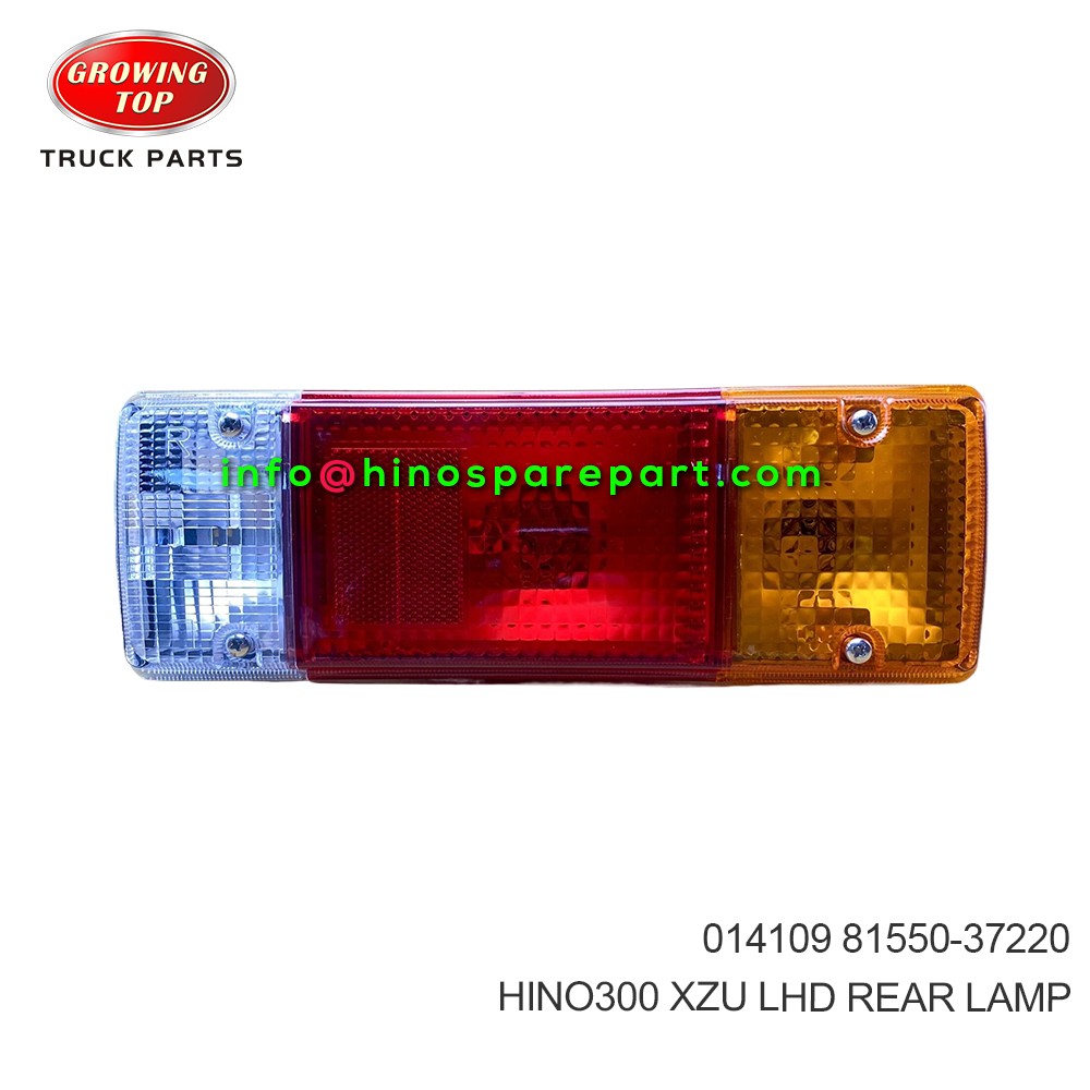 HINO300 XZU LHD REAR LAMP 014109