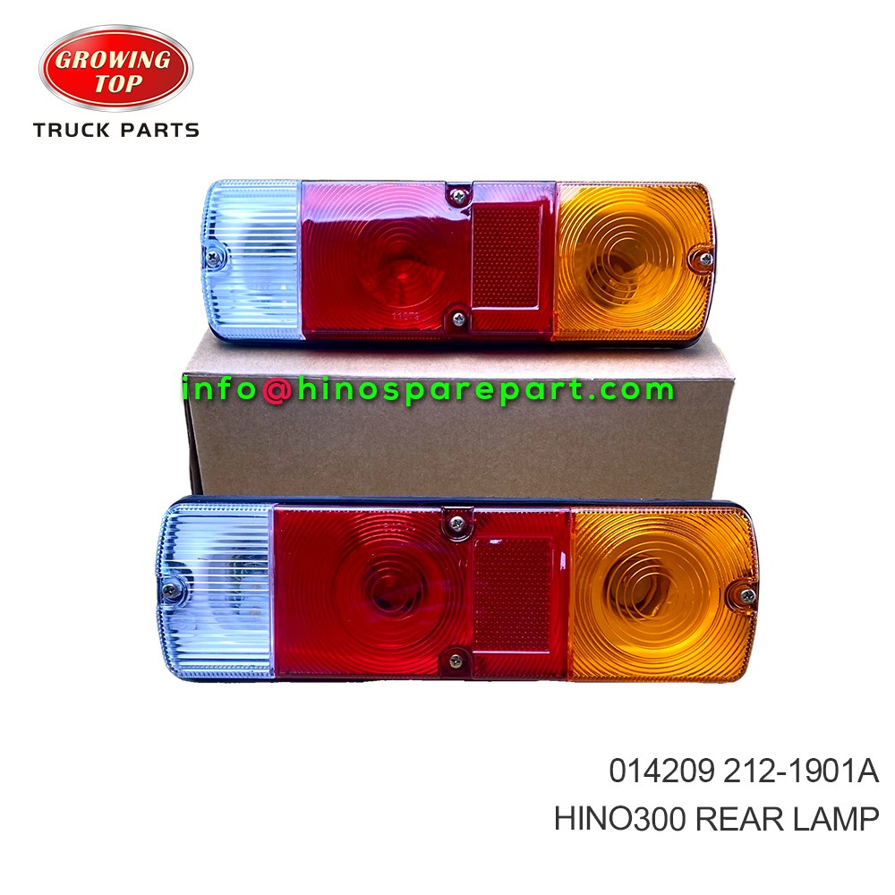 HINO300 REAR LAMP 014209