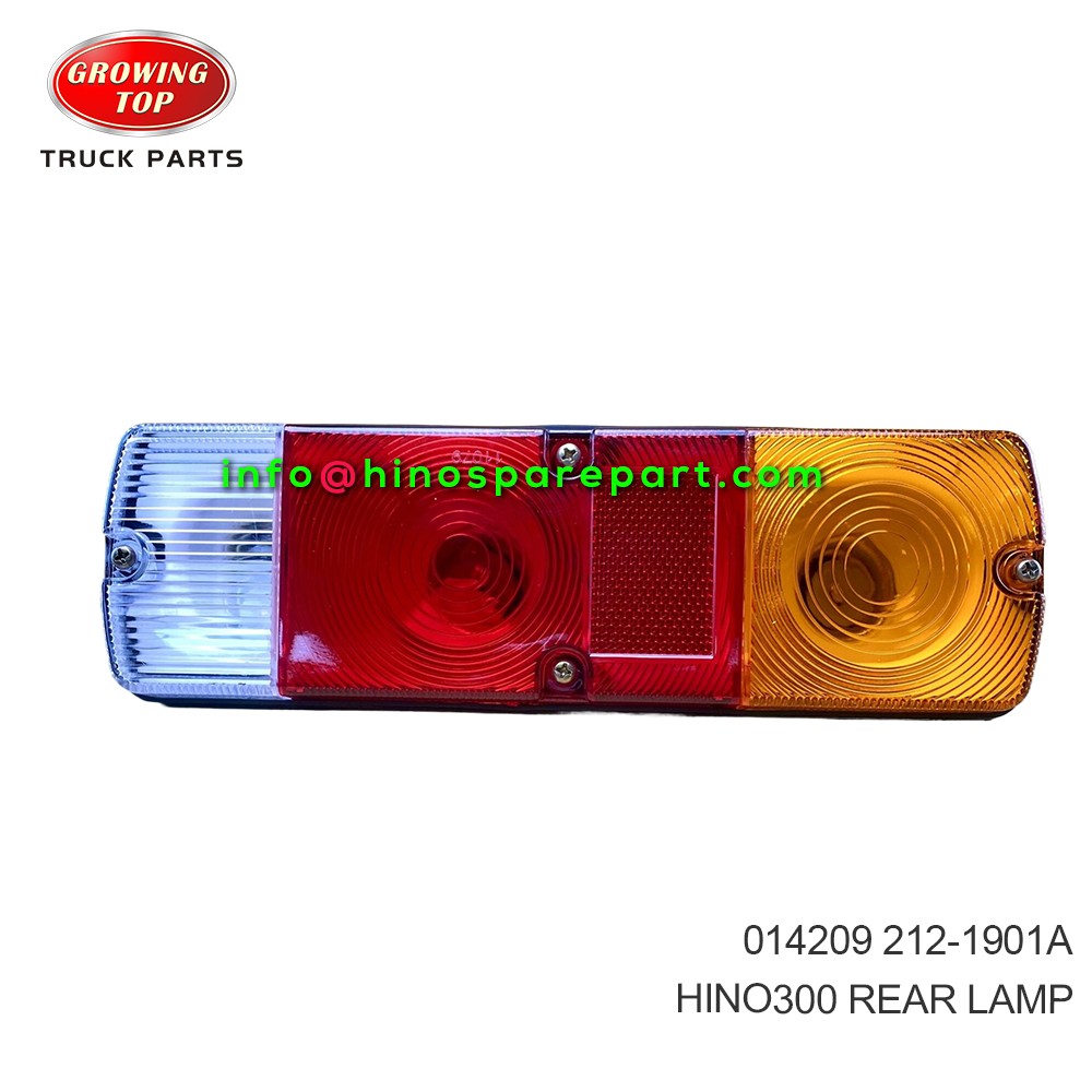 HINO300 REAR LAMP 014209