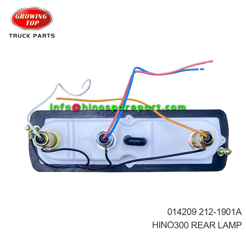 HINO300 REAR LAMP 014209