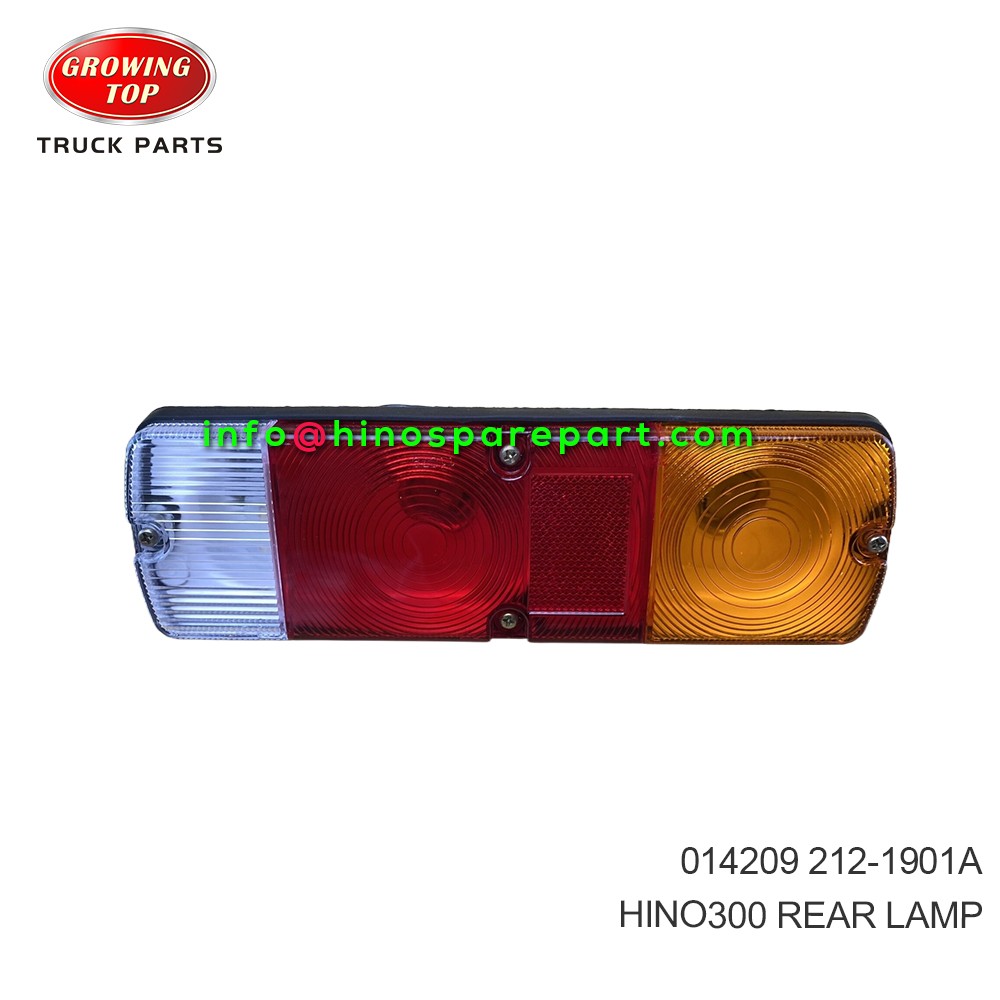 HINO300 REAR LAMP 014209