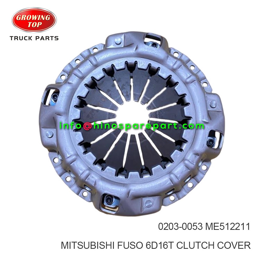 MITSUBISHI FUSO 6D16T CLUTCH COVER 0203-0053 