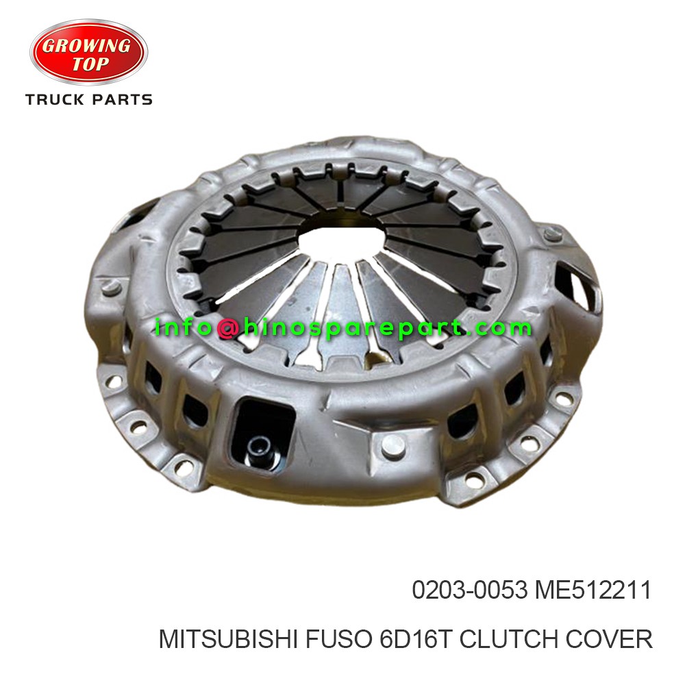 MITSUBISHI FUSO 6D16T CLUTCH COVER 0203-0053 