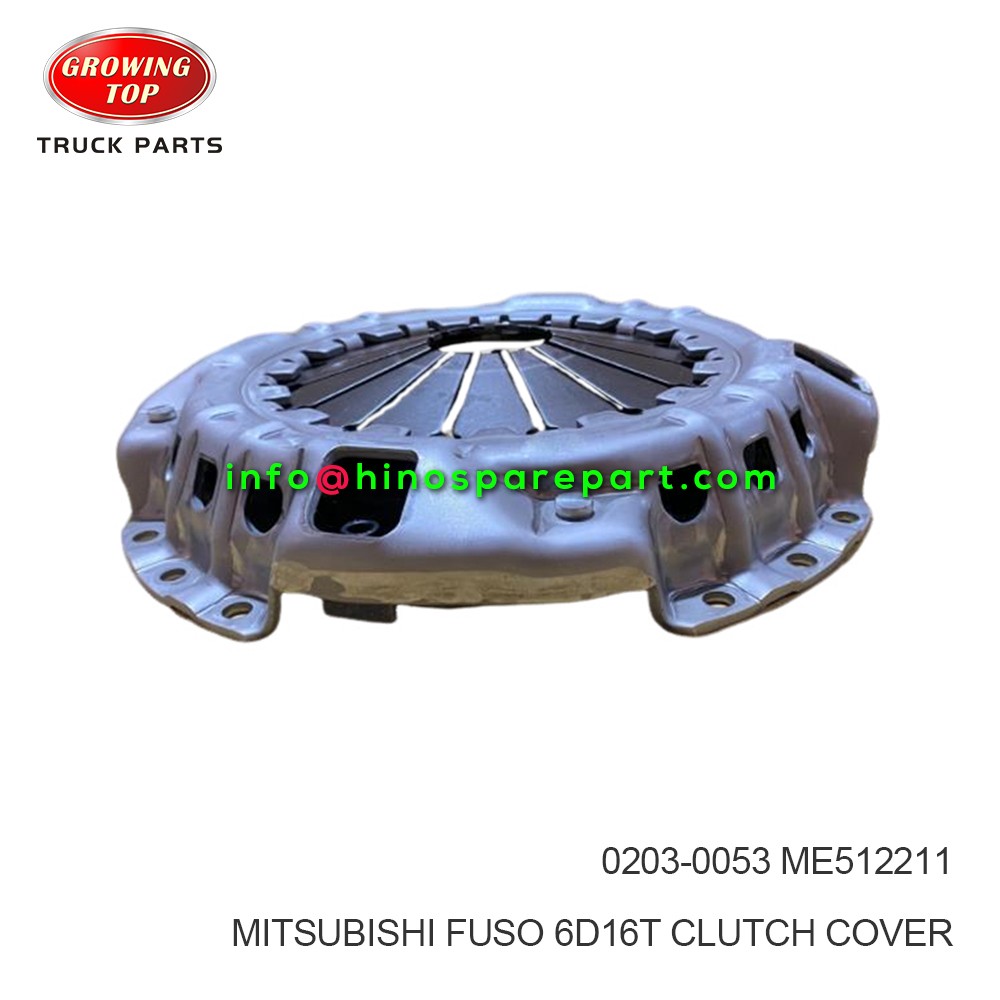 MITSUBISHI FUSO 6D16T CLUTCH COVER 0203-0053 