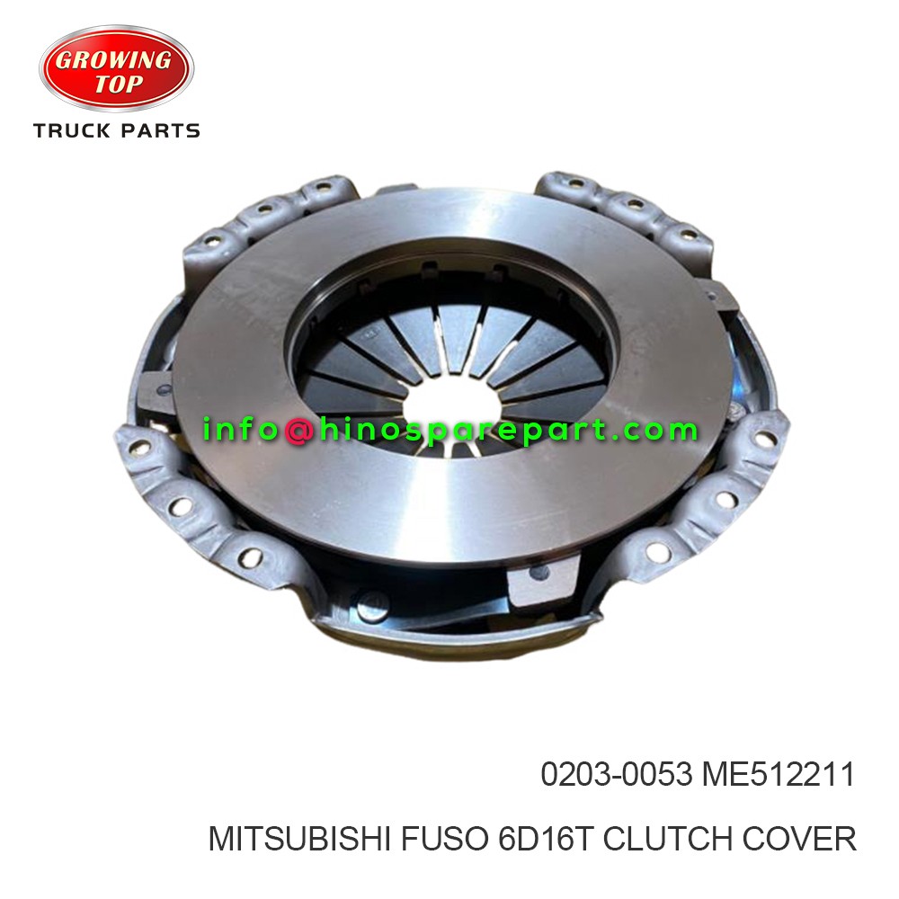 MITSUBISHI FUSO 6D16T CLUTCH COVER 0203-0053 