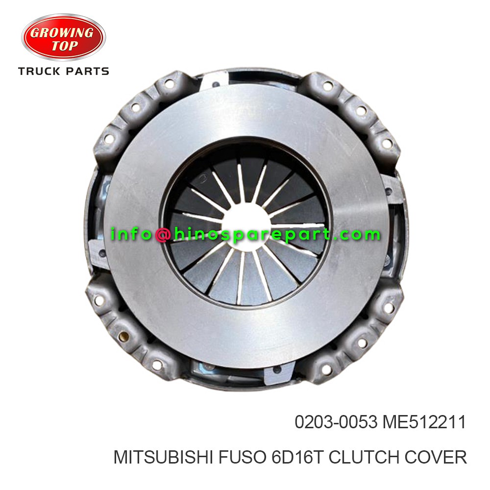 MITSUBISHI FUSO 6D16T CLUTCH COVER 0203-0053 