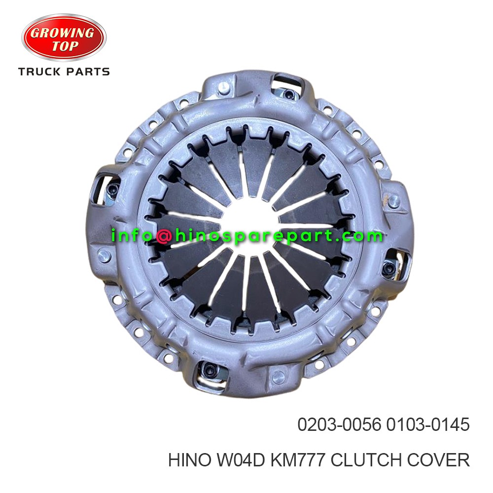 HINO W04D KM777 CLUTCH COVER 0203-0056 