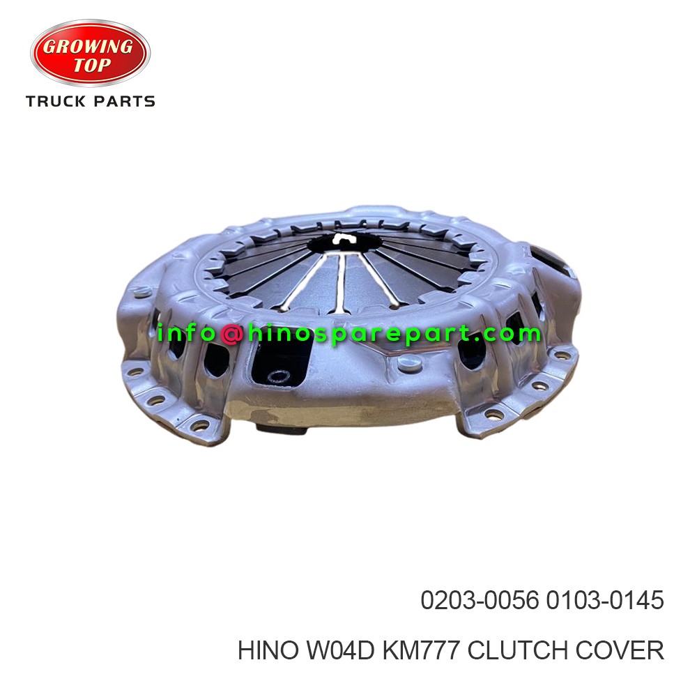 HINO W04D KM777 CLUTCH COVER 0203-0056 