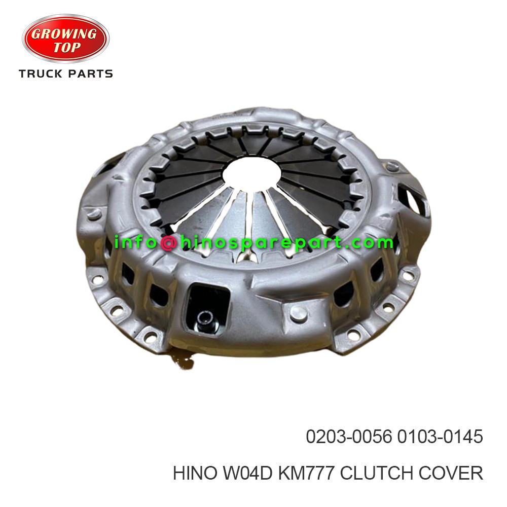 HINO W04D KM777 CLUTCH COVER 0203-0056 