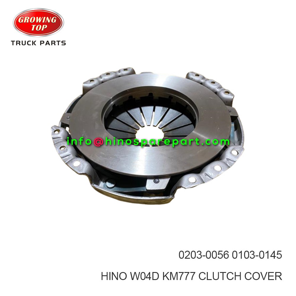 HINO W04D KM777 CLUTCH COVER 0203-0056 