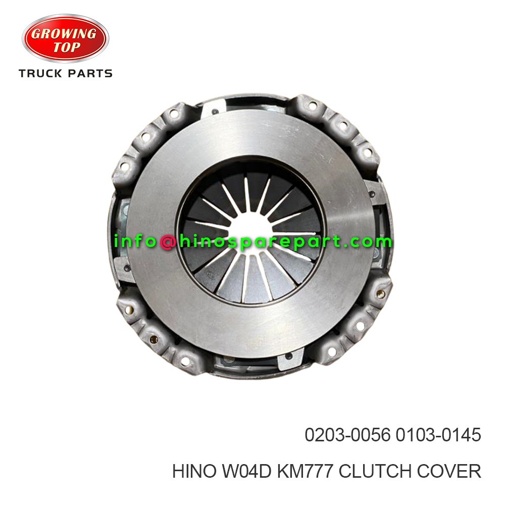 HINO W04D KM777 CLUTCH COVER 0203-0056 