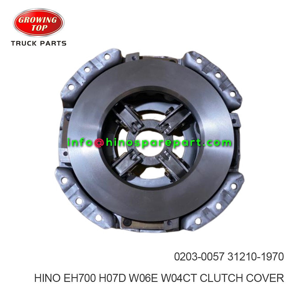 HINO EH700 H07D W06E W04CT CLUTCH COVER 0203-0057