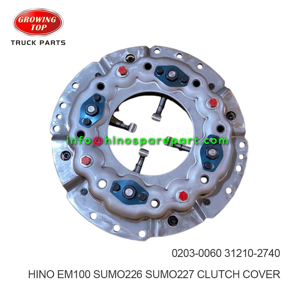 HINO EM100 SUMO226/227 CLUTCH COVER 0203-0060