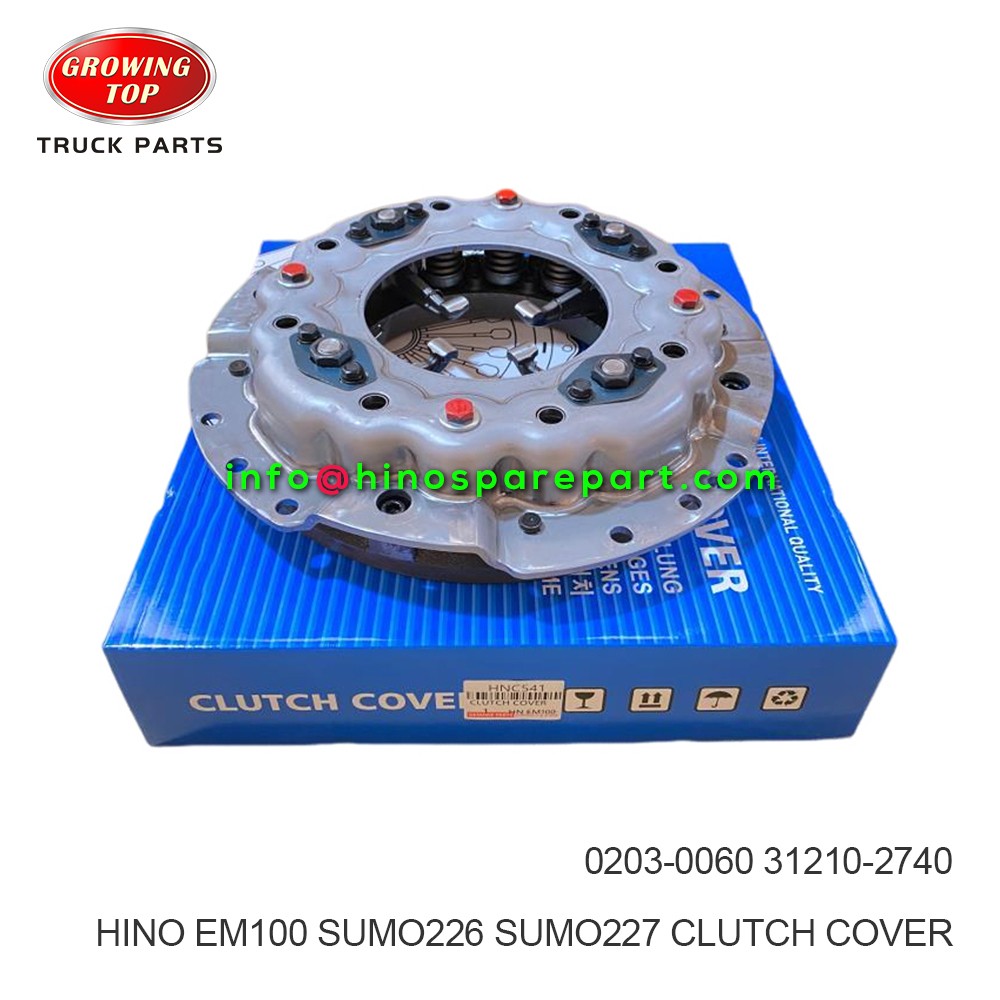 HINO EM100 SUMO226/227 CLUTCH COVER 0203-0060