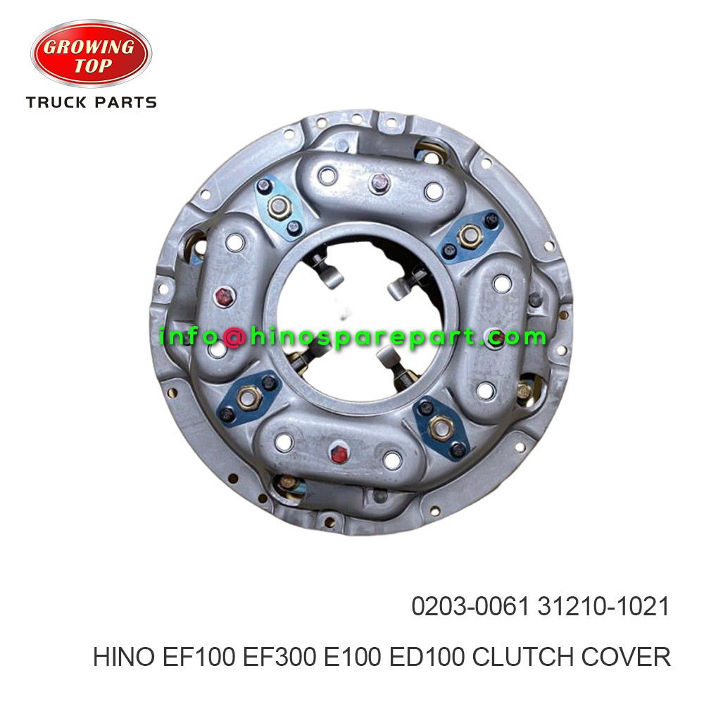 HINO EF100 EF300 E100 ED100 CLUTCH COVER 0203-0061