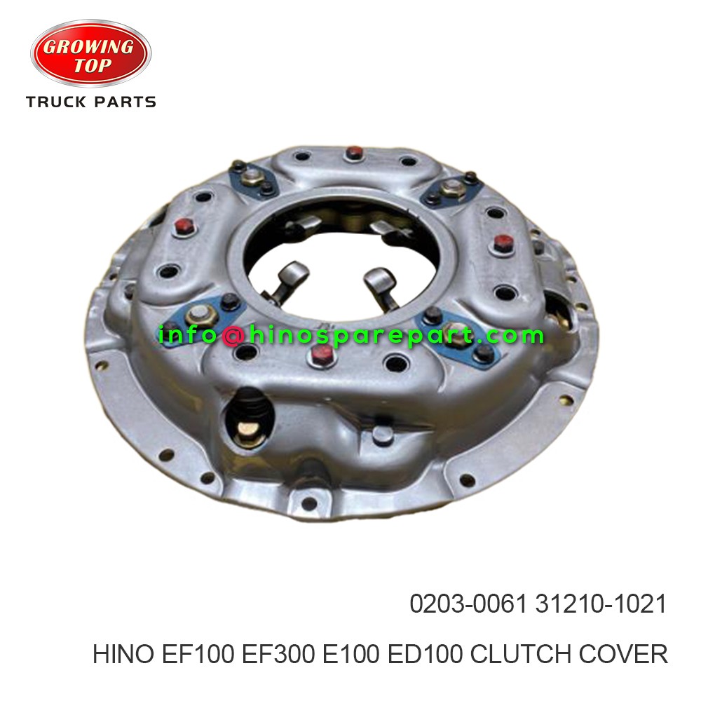 HINO EF100 EF300 E100 ED100 CLUTCH COVER 0203-0061