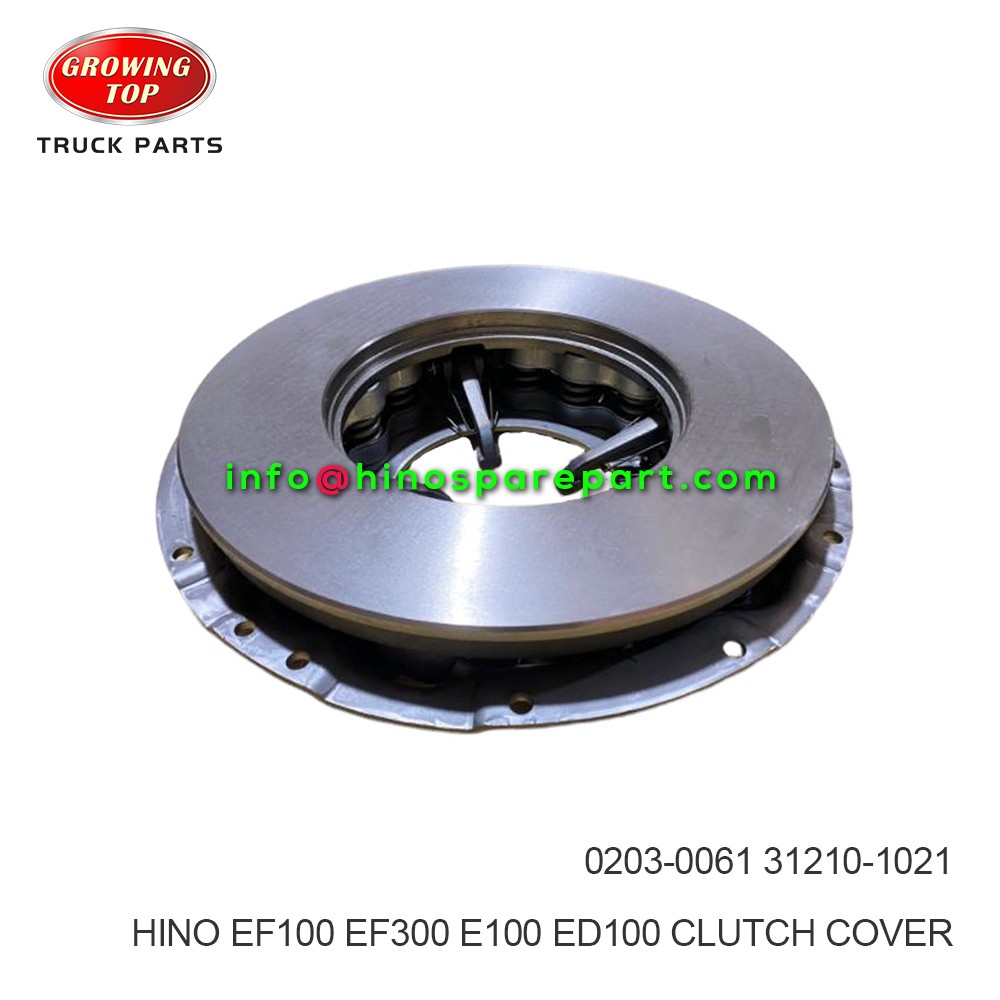 HINO EF100 EF300 E100 ED100 CLUTCH COVER 0203-0061