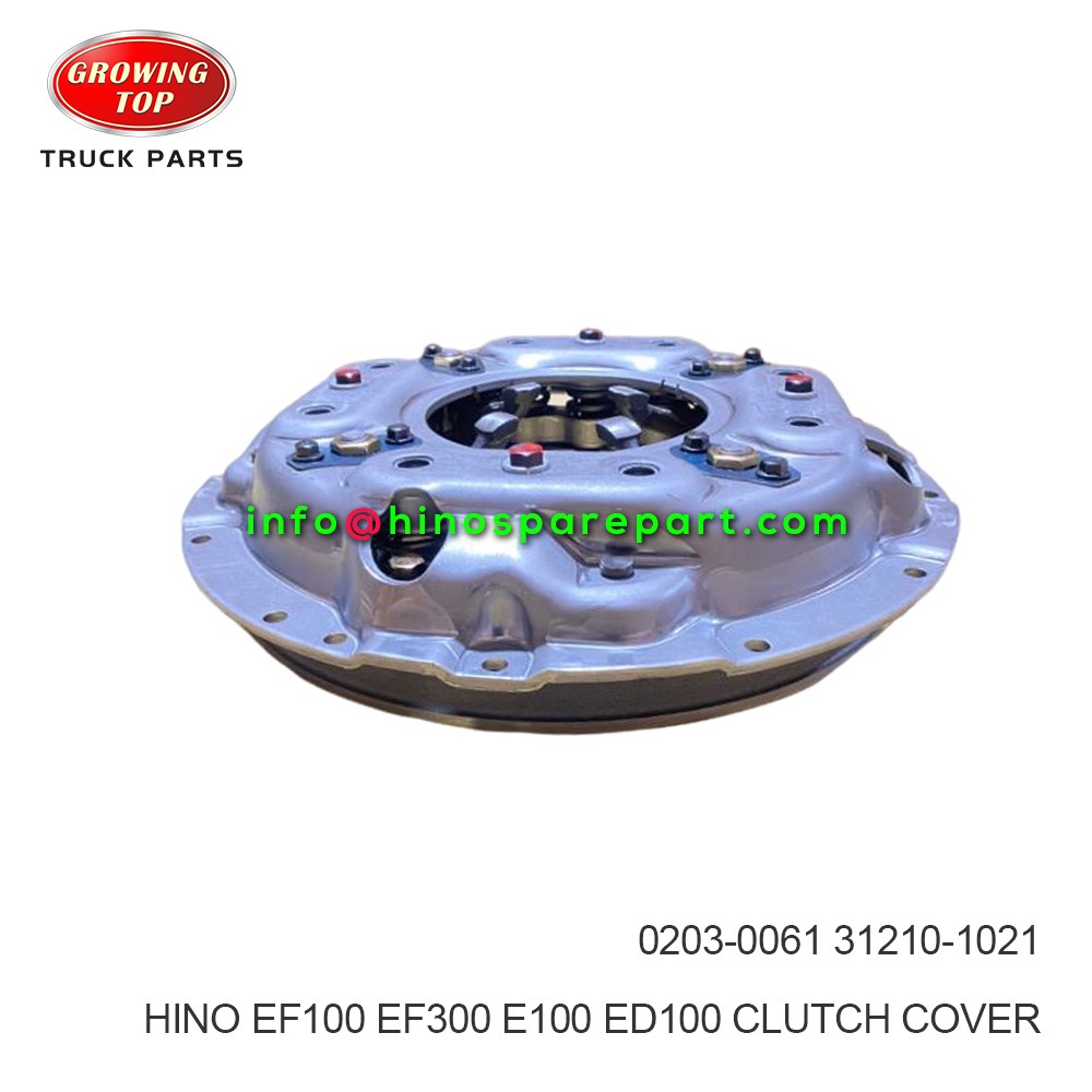 HINO EF100 EF300 E100 ED100 CLUTCH COVER 0203-0061