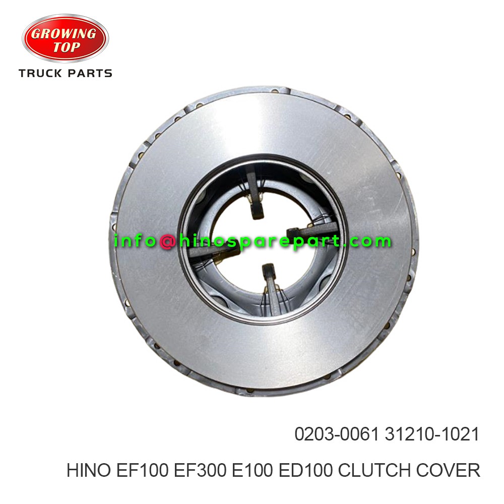HINO EF100 EF300 E100 ED100 CLUTCH COVER 0203-0061