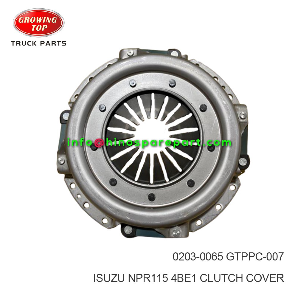 ISUZU NPR115 4BE1 CLUTCH COVER 0203-0065 