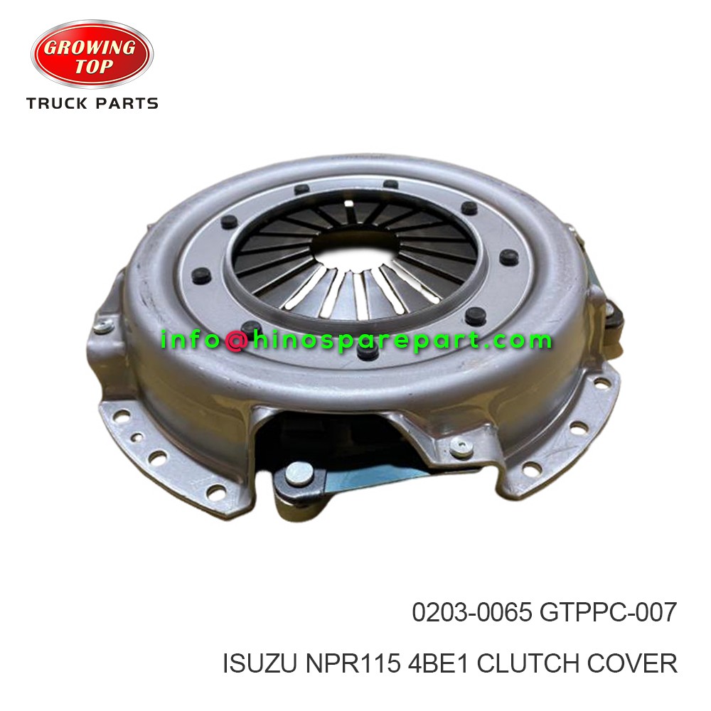 ISUZU NPR115 4BE1 CLUTCH COVER 0203-0065 