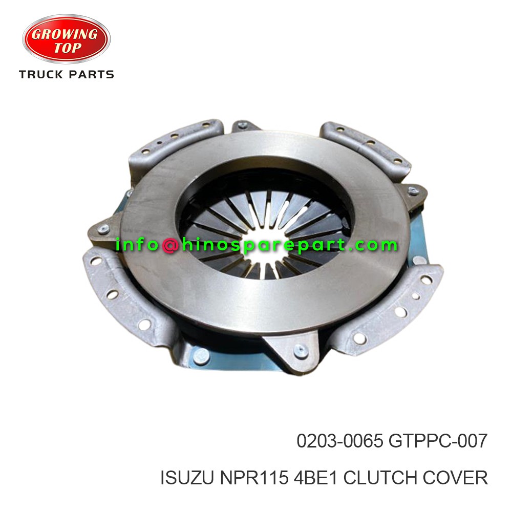 ISUZU NPR115 4BE1 CLUTCH COVER 0203-0065 