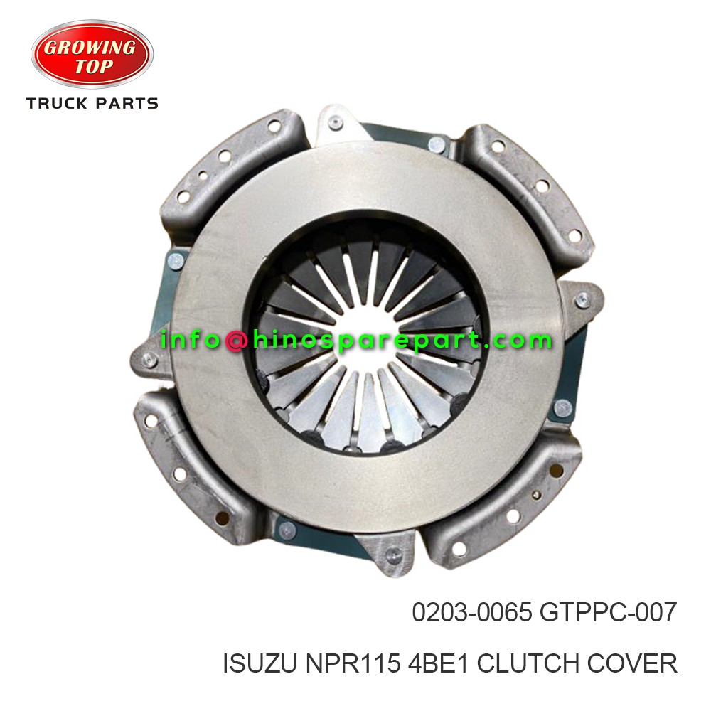 ISUZU NPR115 4BE1 CLUTCH COVER 0203-0065 