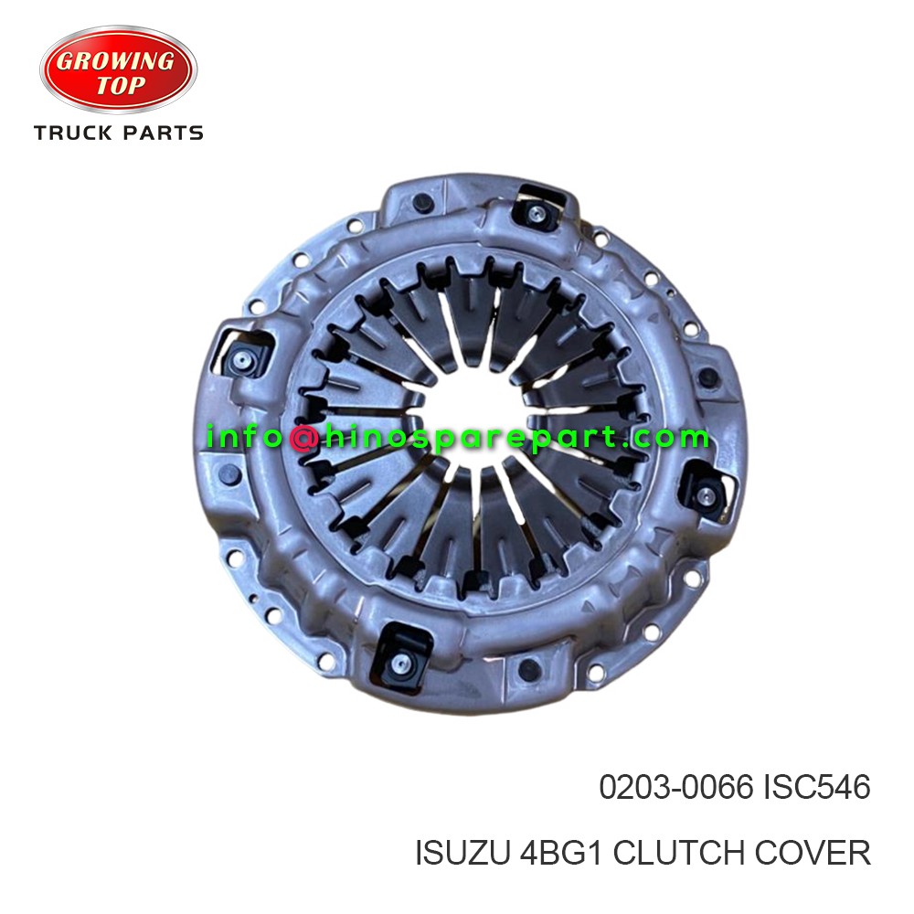 ISUZU 4BG1 CLUTCH COVER  0203-0066