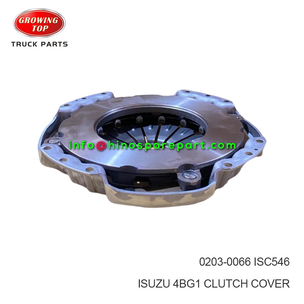 ISUZU 4BG1 CLUTCH COVER  0203-0066