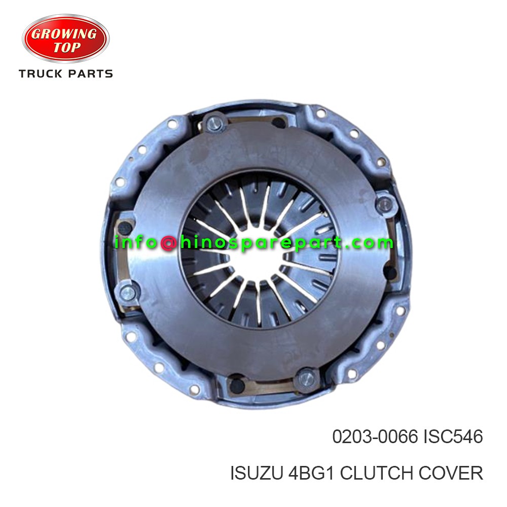 ISUZU 4BG1 CLUTCH COVER  0203-0066