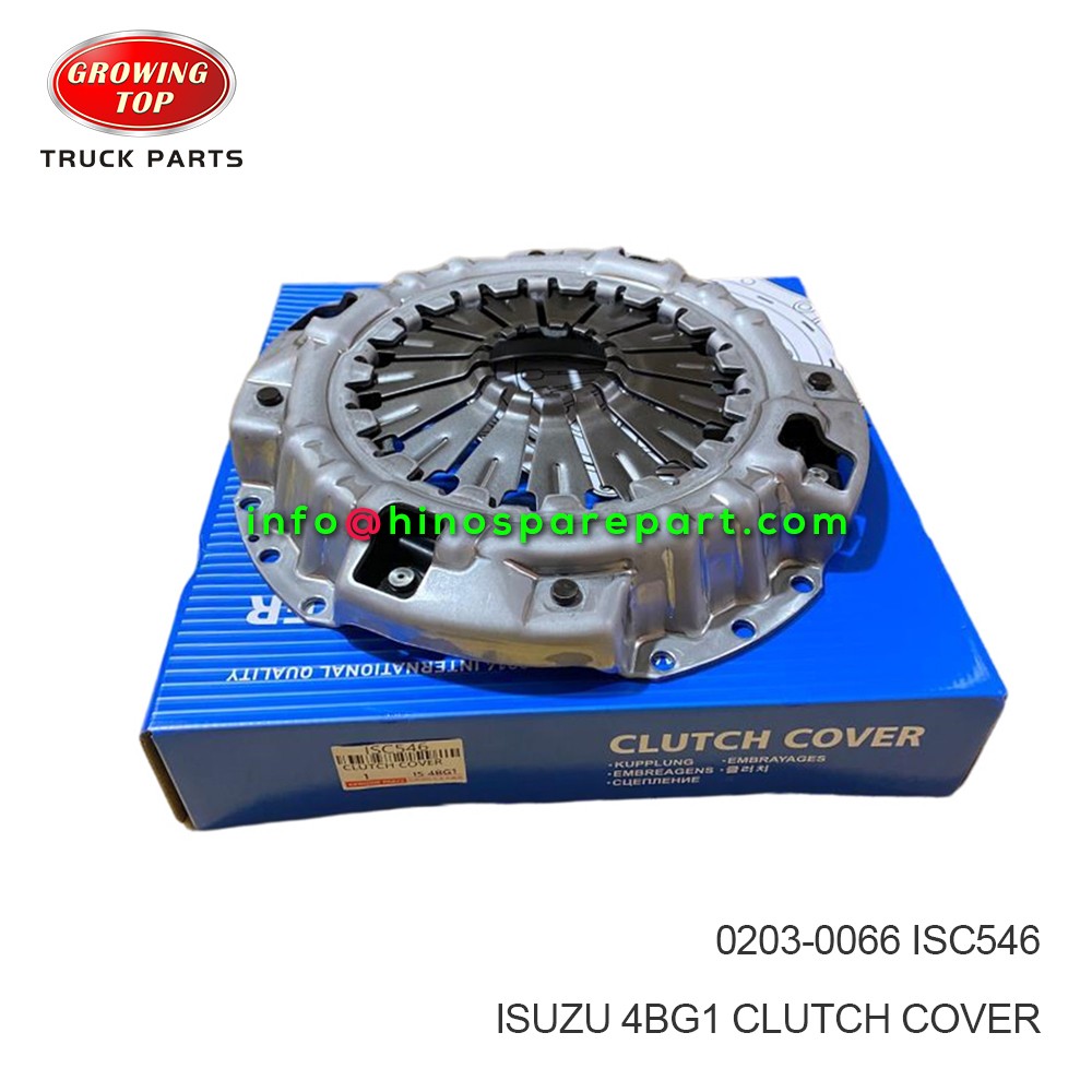 ISUZU 4BG1 CLUTCH COVER  0203-0066