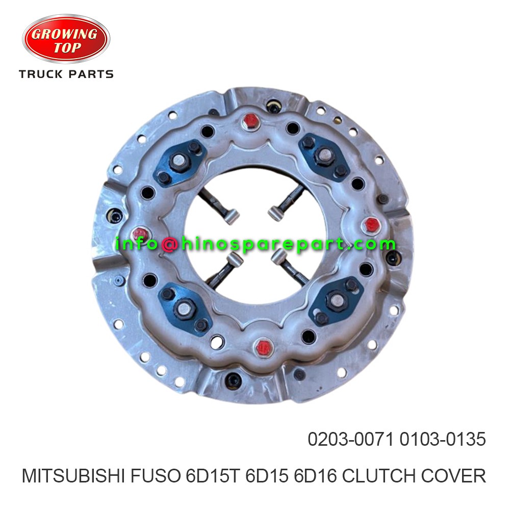 MITSUBISHI FUSO 6D15T/15 6D16/17 CLUTCH COVER 0203-0071