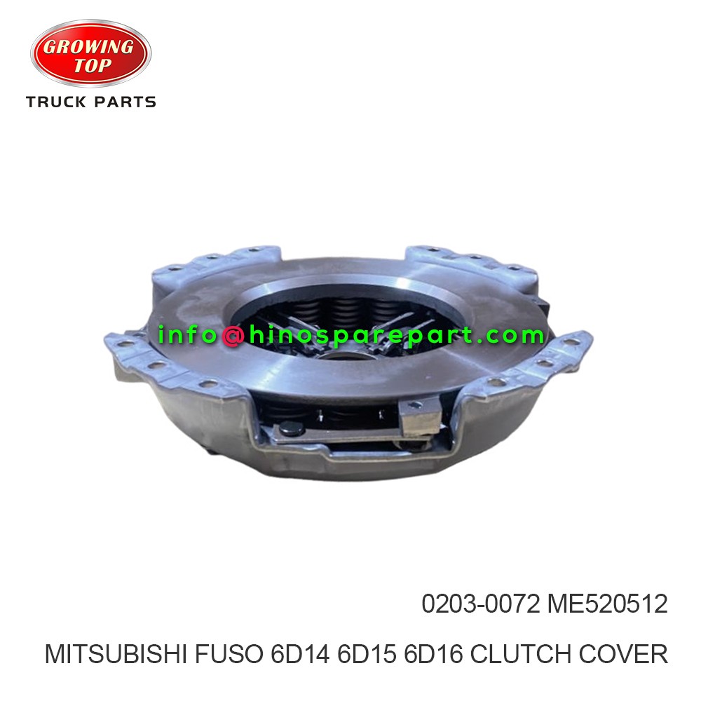 MITSUBISHI FUSO 6D14 6D15 6D16 FE6E  CLUTCH COVER 0203-0072