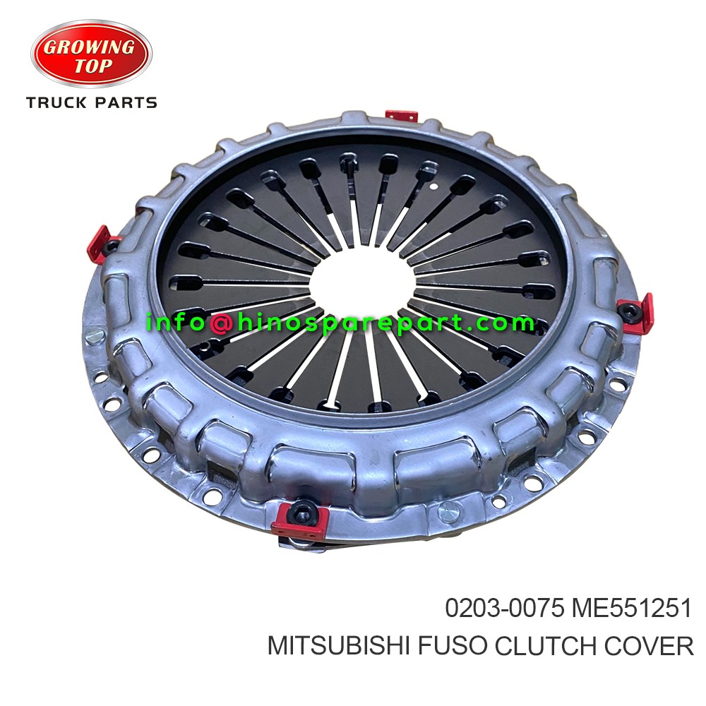 MITSUBISHI FUSO  CLUTCH COVER  0203-0075