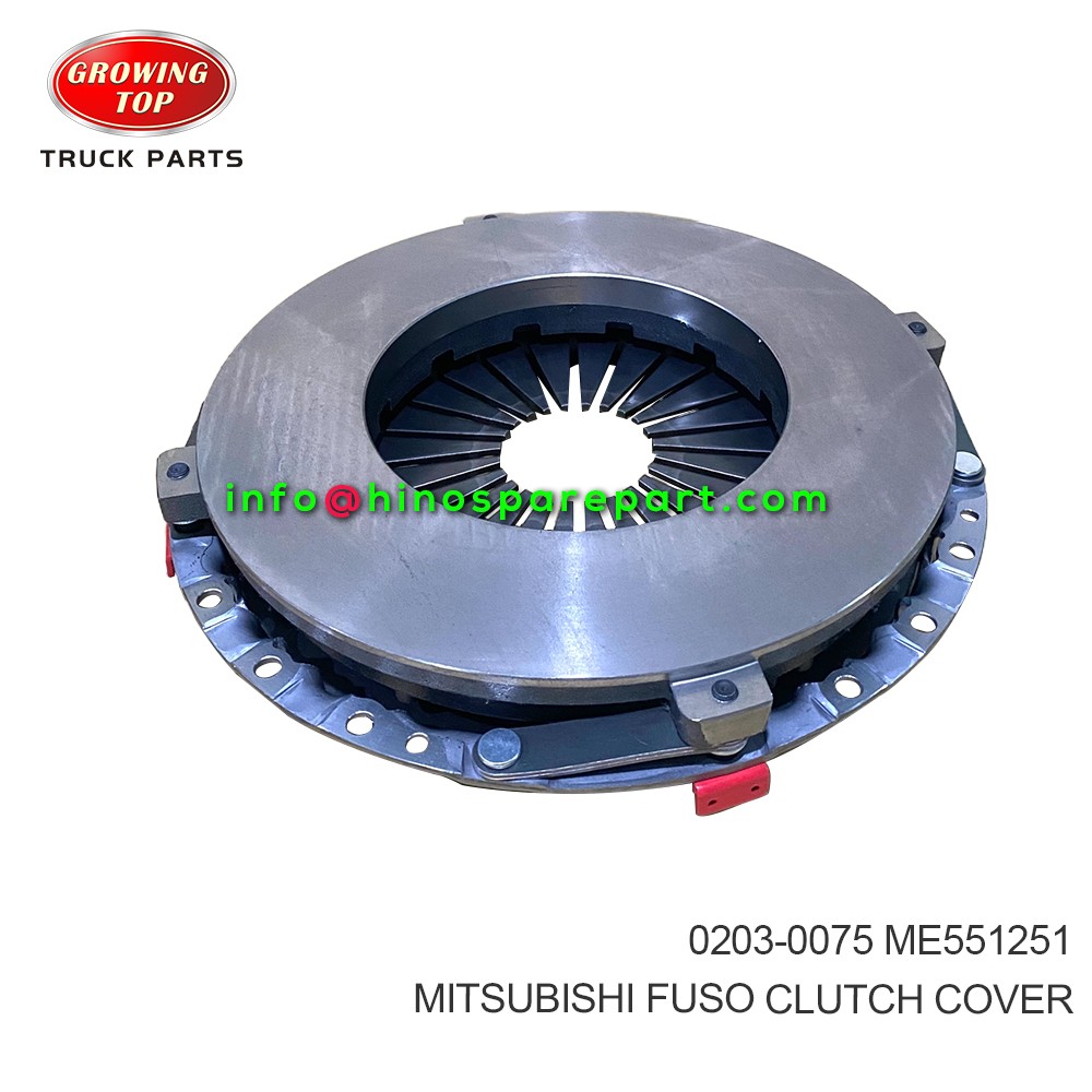 MITSUBISHI FUSO  CLUTCH COVER  0203-0075