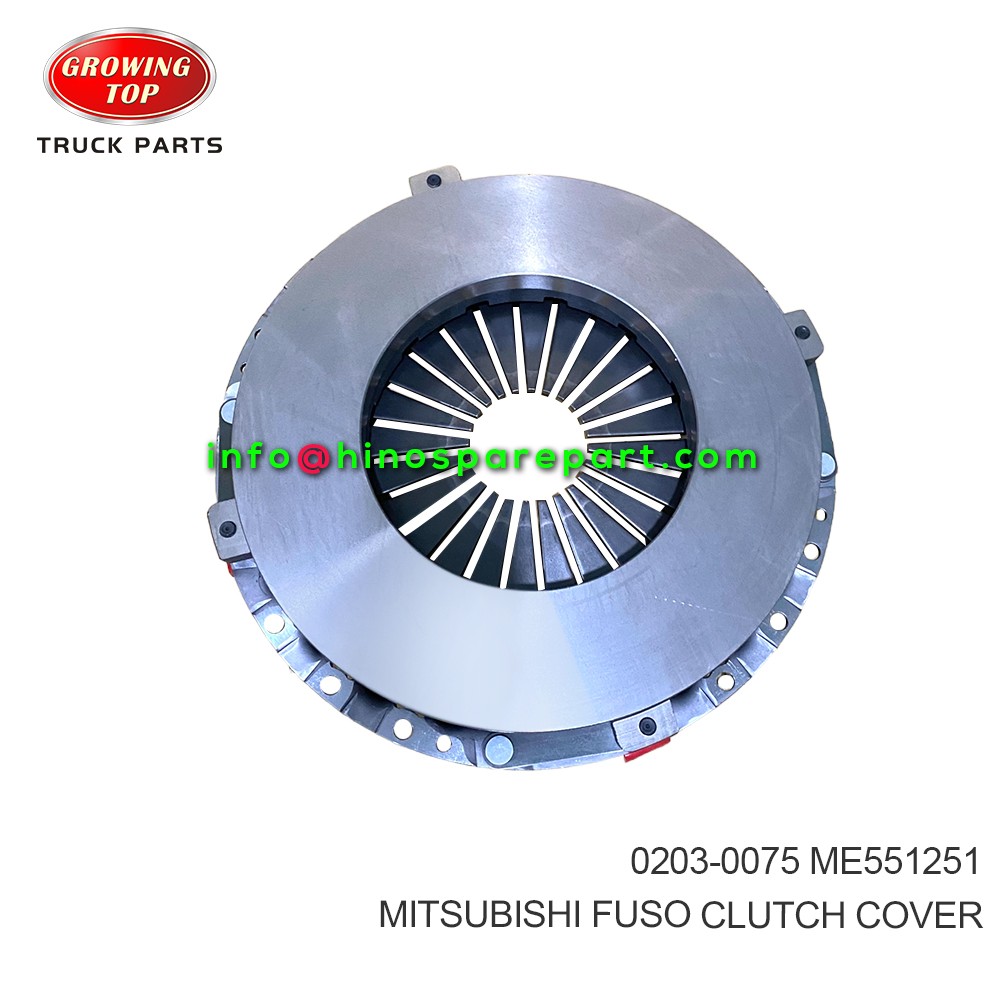 MITSUBISHI FUSO  CLUTCH COVER  0203-0075