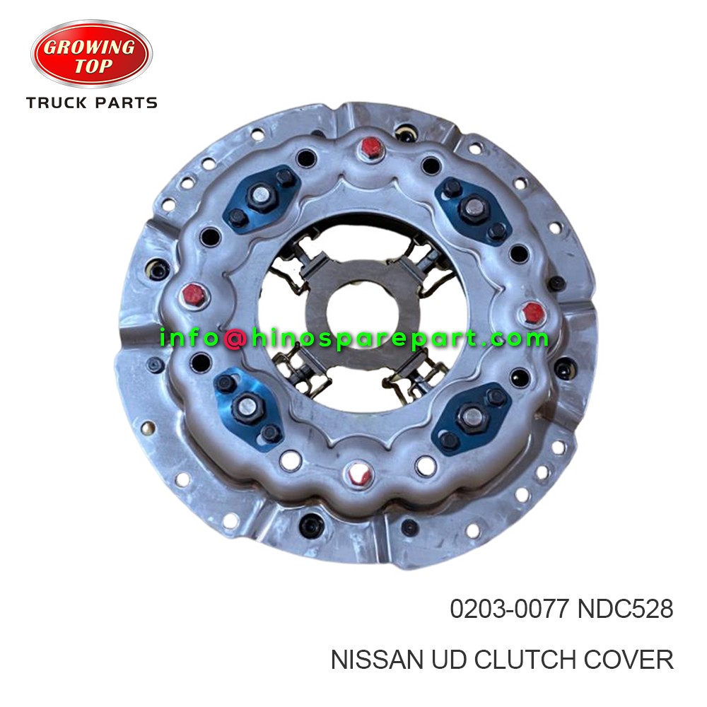 NISSAN UD CLUTCH COVER 0203-0077