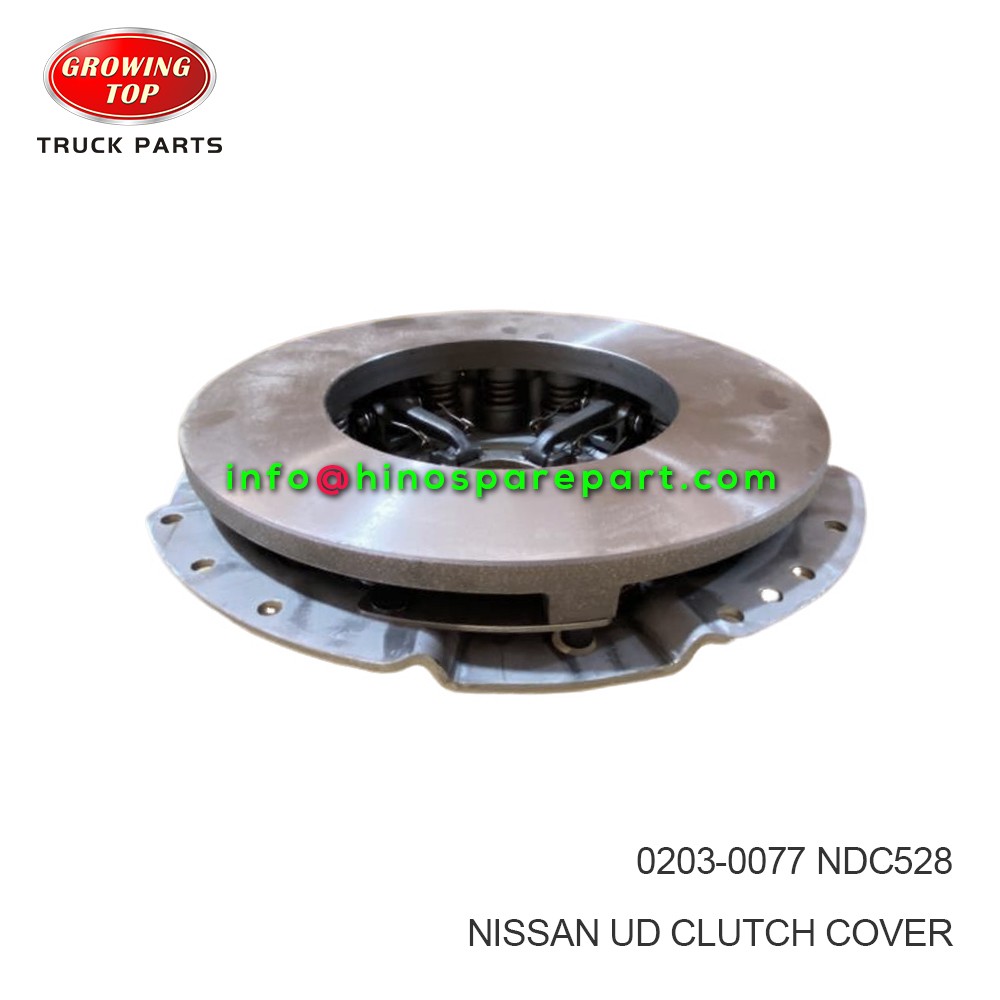 NISSAN UD CLUTCH COVER 0203-0077