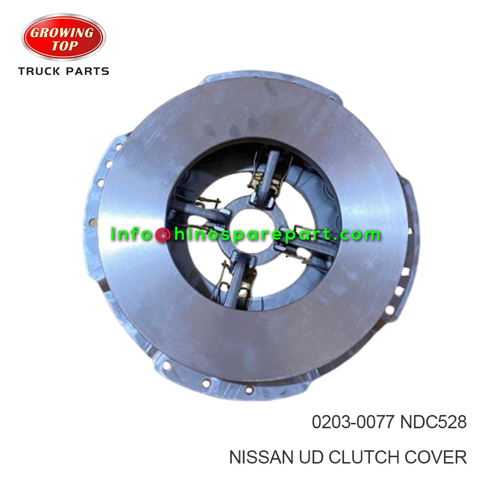 NISSAN UD CLUTCH COVER 0203-0077
