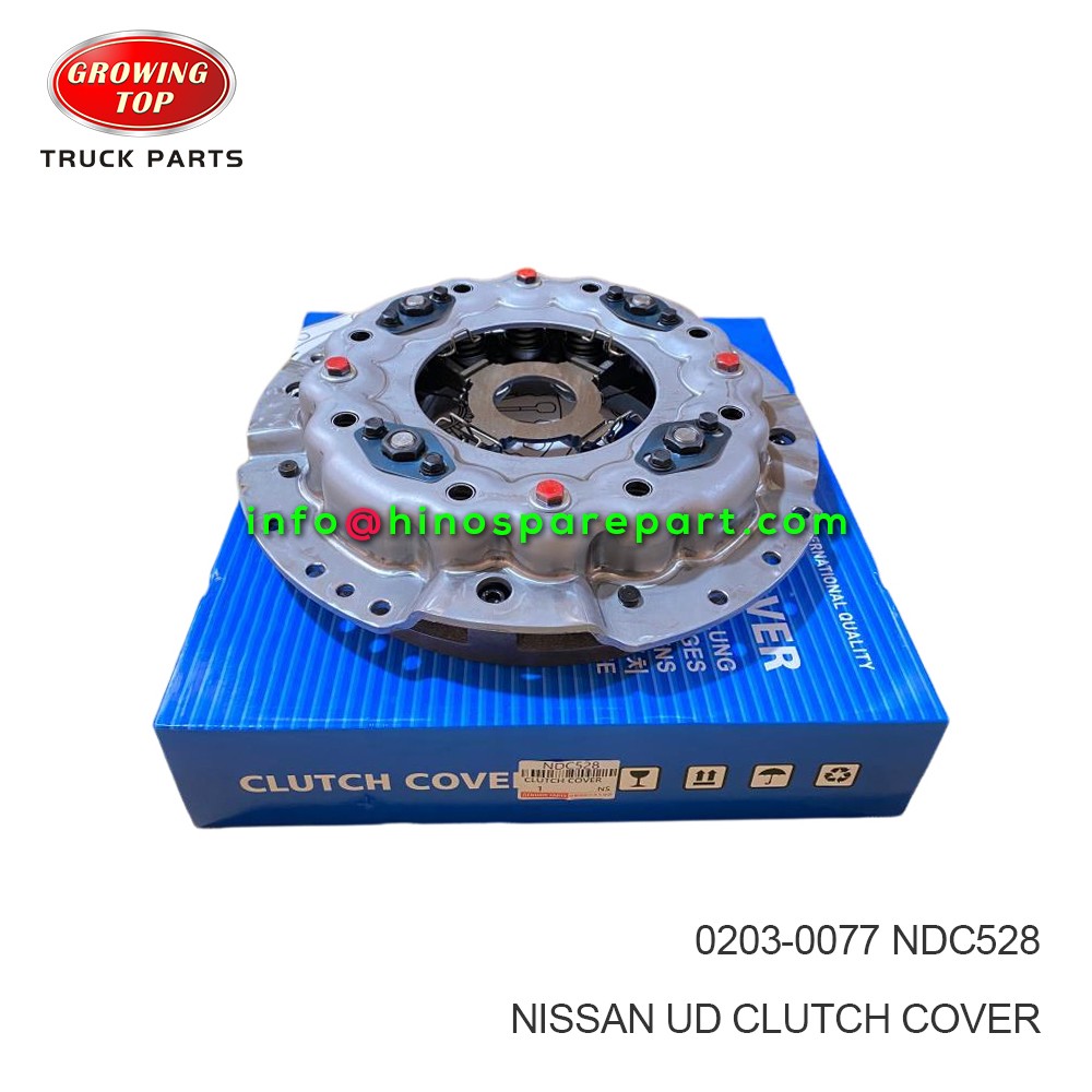 NISSAN UD CLUTCH COVER 0203-0077