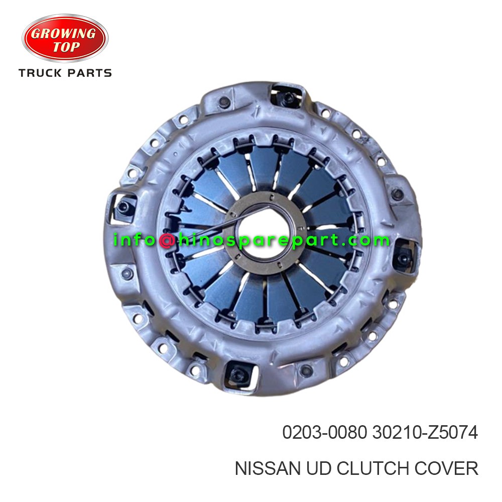 NISSAN UD  CLUTCH COVER 0203-0080