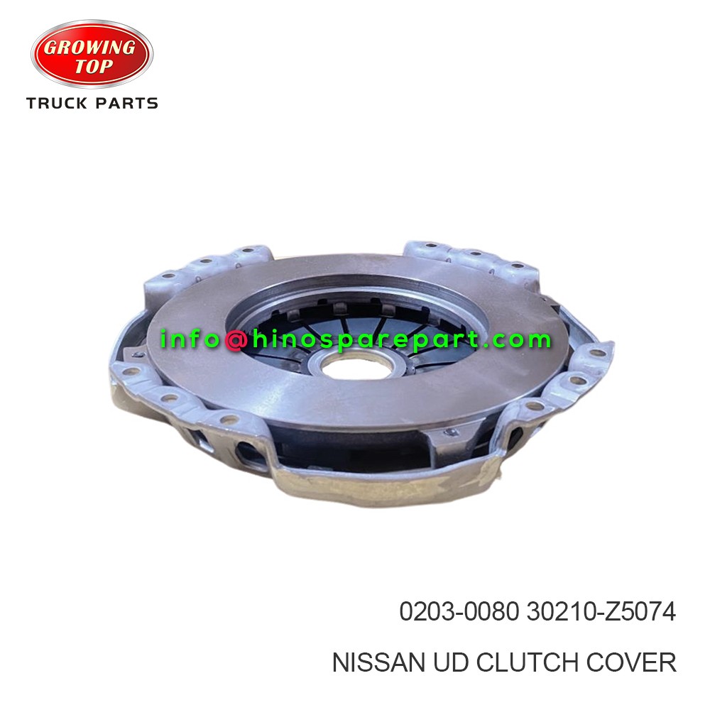 NISSAN UD  CLUTCH COVER 0203-0080